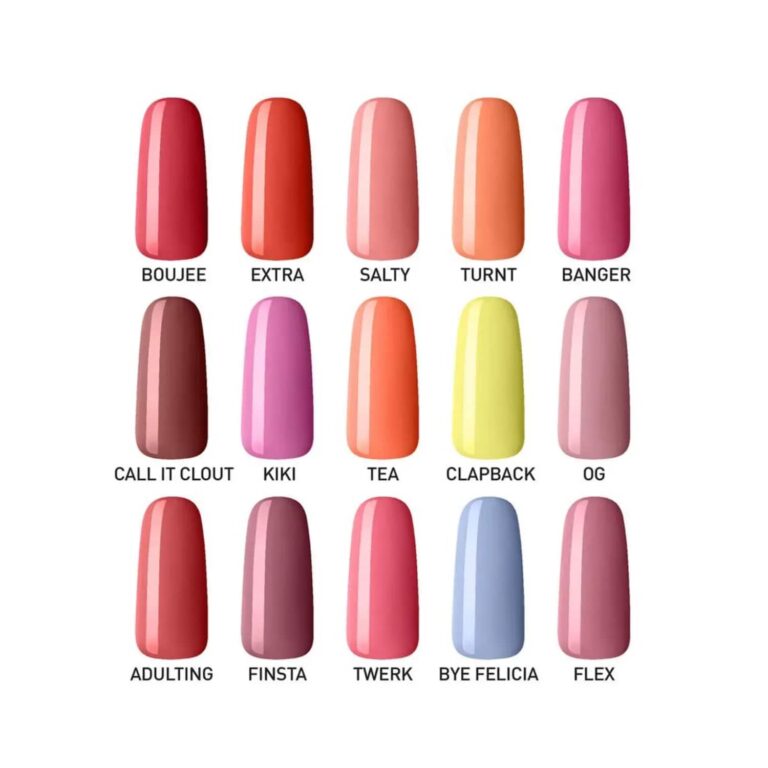 MyGlamm LIT Matte Nail Enamel - Clapback (7ml) - MyGlamm