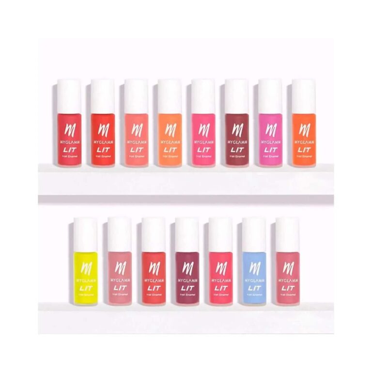 MyGlamm LIT Matte Nail Enamel - Clapback (7ml) - MyGlamm
