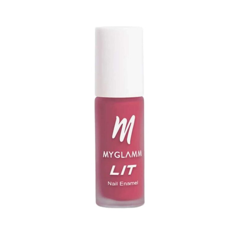 MyGlamm LIT Matte Nail Enamel - Flex (7ml) - MyGlamm