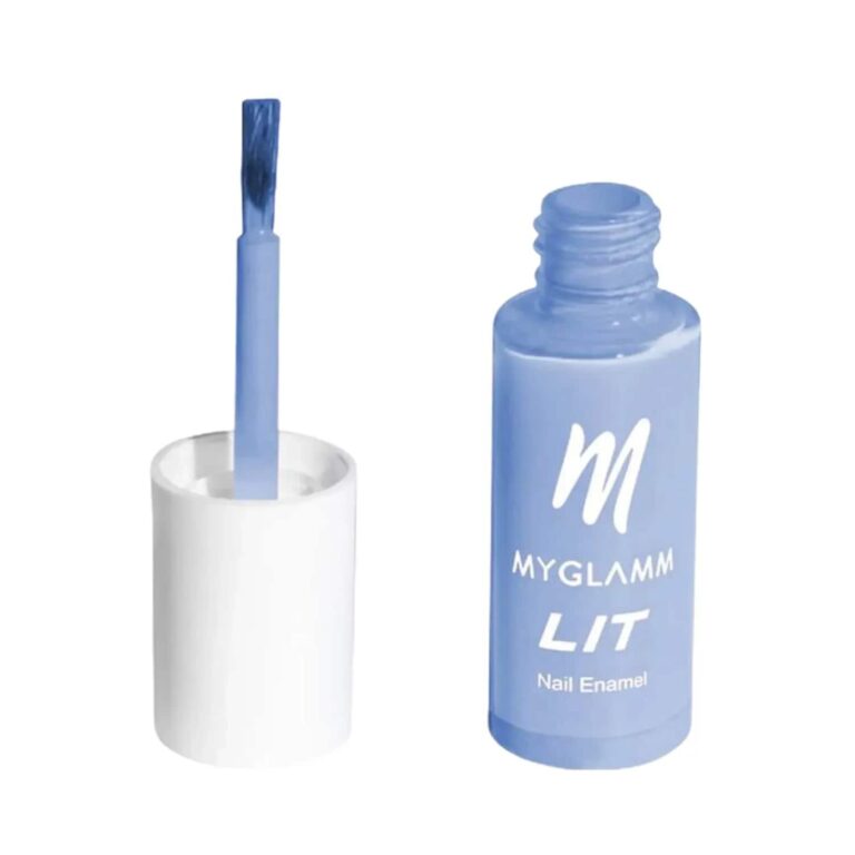 MyGlamm LIT Nail Enamel - Bad Romance (7ml) - MyGlamm