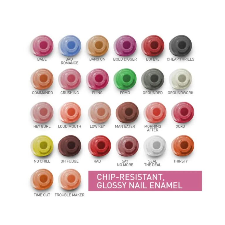 MyGlamm LIT Nail Enamel - Crushing (7ml) - MyGlamm