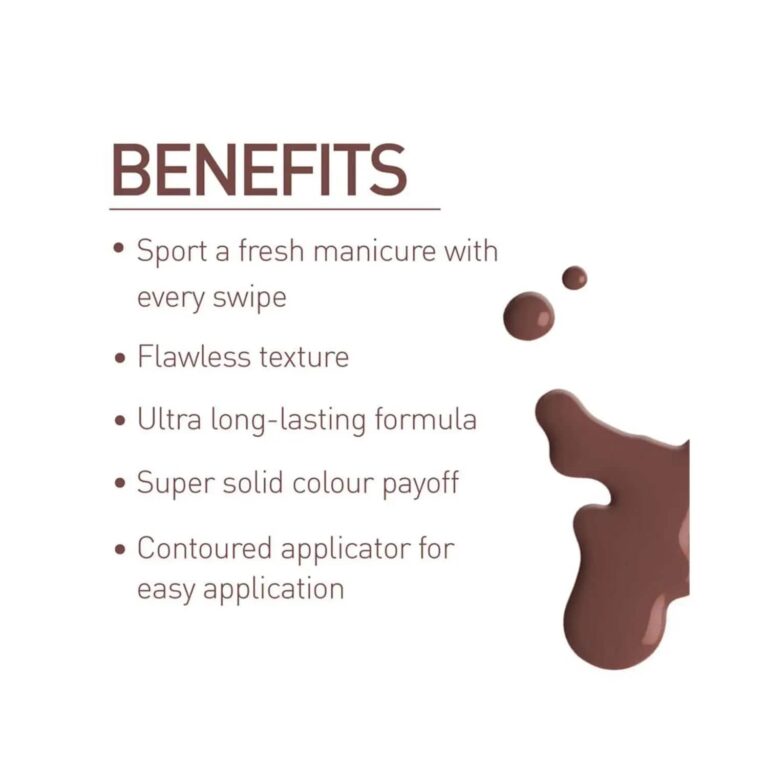 MyGlamm LIT Nail Enamel - Man Eater (7ml) - MyGlamm