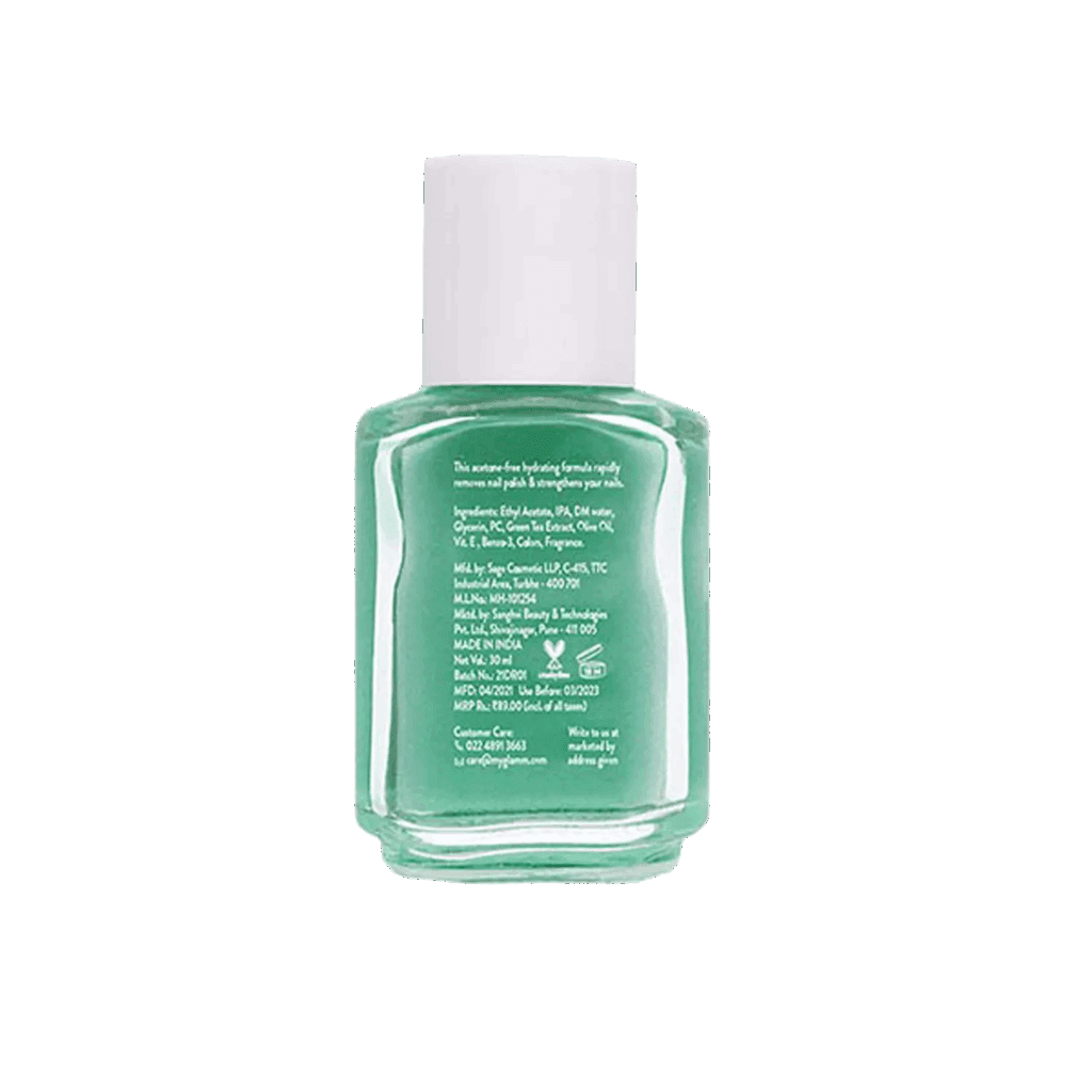 MyGlamm LIT Nail Enamel Remover (30ml) - MyGlamm