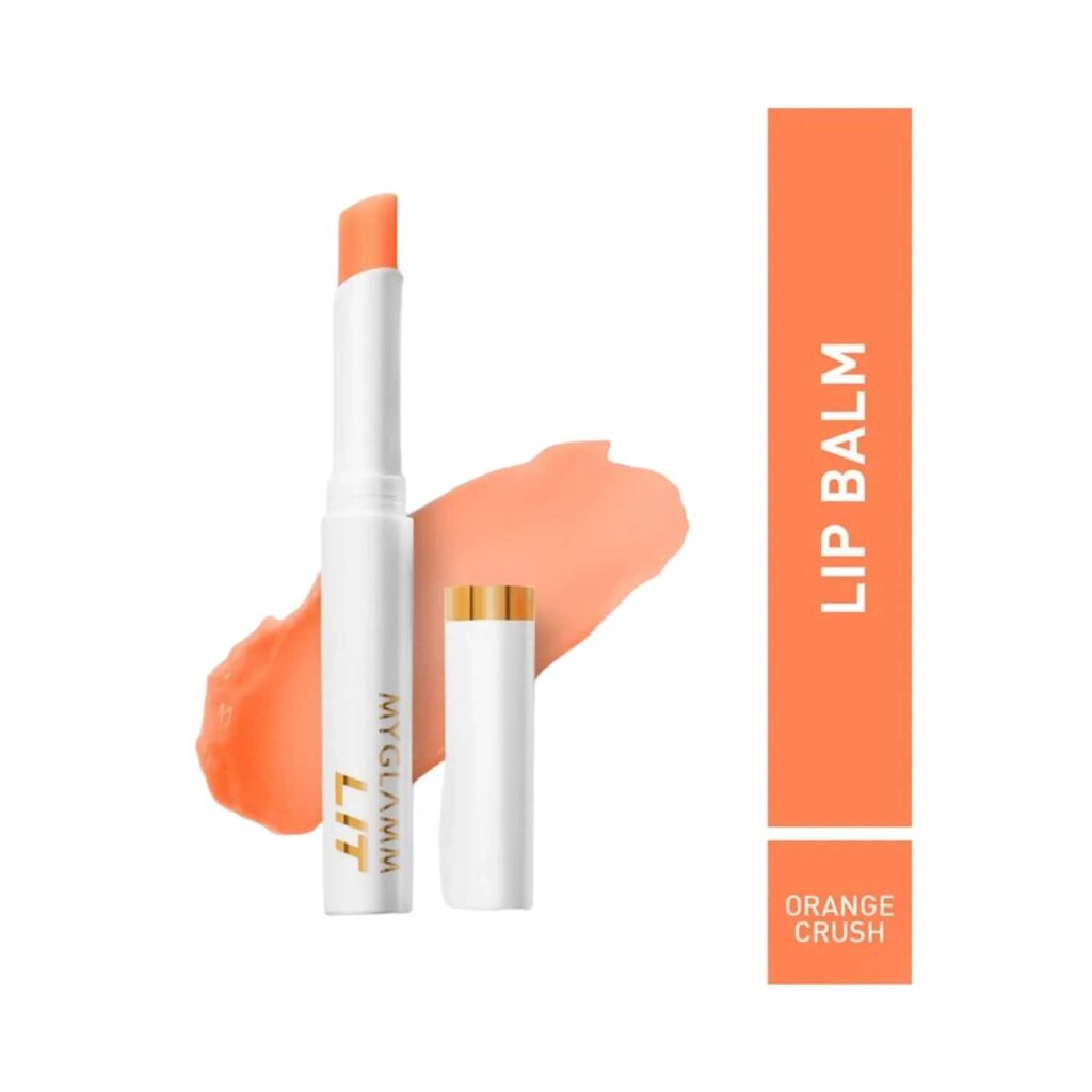 MyGlamm LIT PH Lip Balm - Orange Crush (2g) - MyGlamm