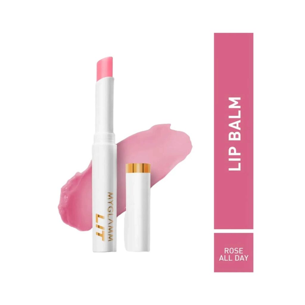 MyGlamm LIT PH Lip Balm - Rose All Day (2g) - MyGlamm