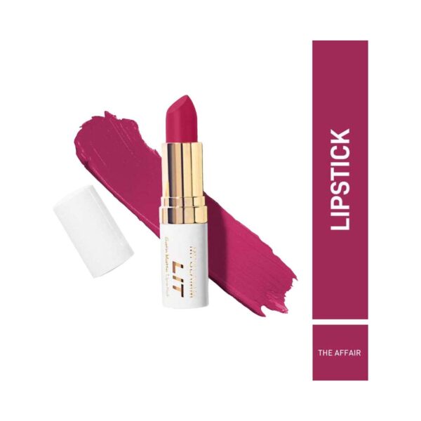 MyGlamm LIT Satin Matte Lipstick - The Affair (4.5g) - MyGlamm