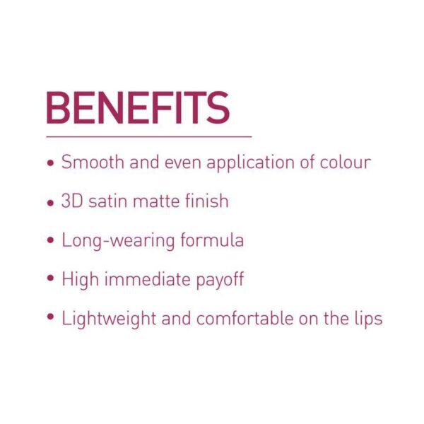 MyGlamm LIT Satin Matte Lipstick - The Affair (4.5g) - MyGlamm