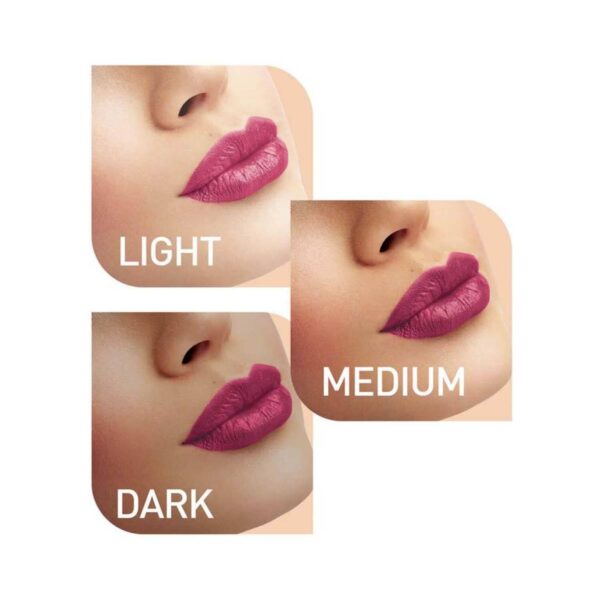 MyGlamm LIT Satin Matte Lipstick - The Affair (4.5g) - MyGlamm
