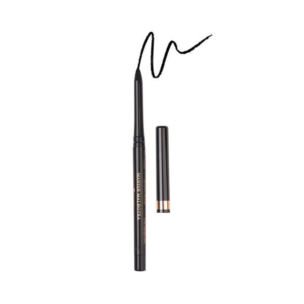 MyGlamm Manish Malhotra Beauty 24H Kajal Eyeliner - Black Diamond (0.35g) - MyGlamm