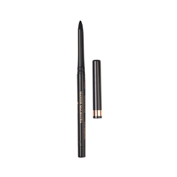 MyGlamm Manish Malhotra Beauty 24H Kajal Eyeliner - Black Diamond (0.35g) - MyGlamm