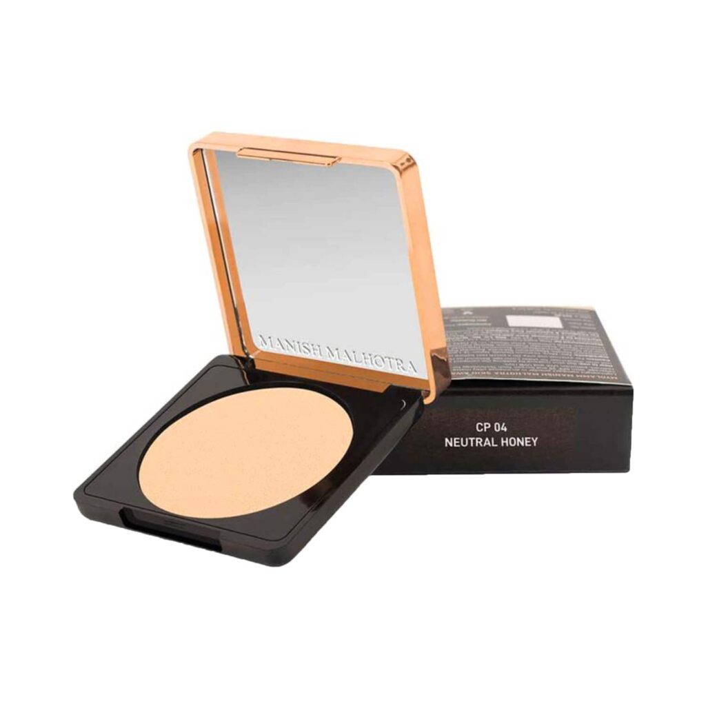 MyGlamm Manish Malhotra Beauty Skin Awakening Compact - Neutral Honey (9g) - MyGlamm