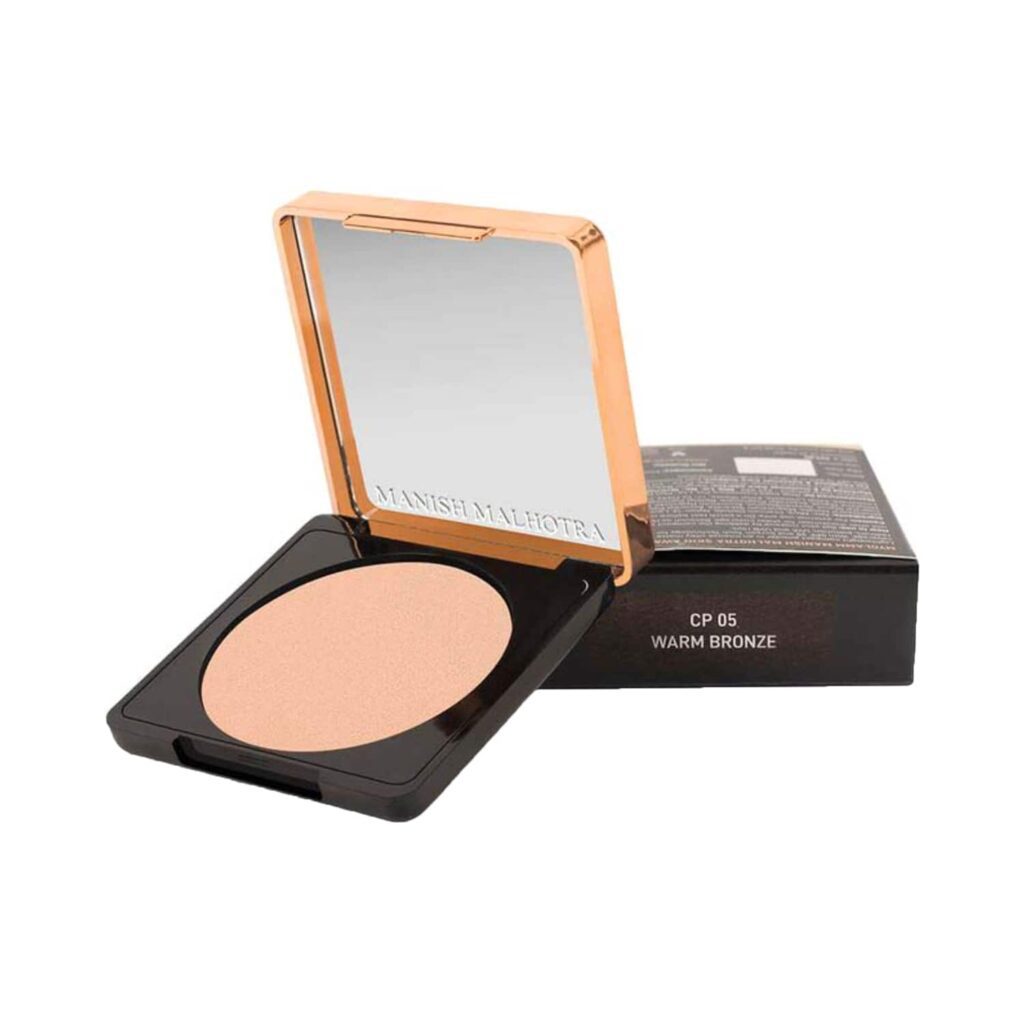 MyGlamm Manish Malhotra Beauty Skin Awakening Compact - Warm Bronze (9g) - MyGlamm