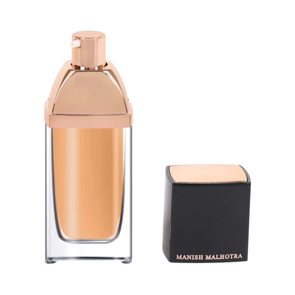 MyGlamm Manish Malhotra Beauty Skin Awakening Foundation - Cool Amber (34g) - MyGlamm