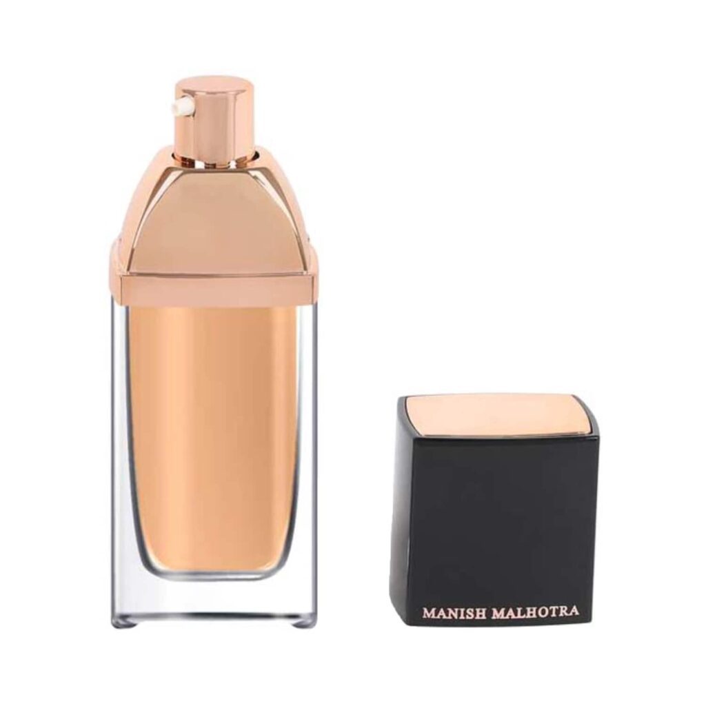 MyGlamm Manish Malhotra Beauty Skin Awakening Foundation - Warm Vanilla (34g) - MyGlamm