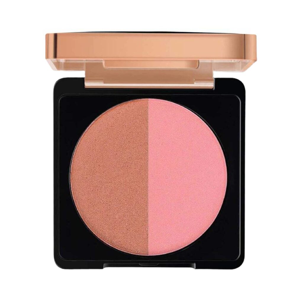 MyGlamm Manish Malhotra Luminescent Blush And Highlighter Duo - Secret Glam (9g) - MyGlamm