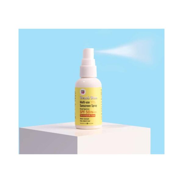 MyGlamm Popxo Beach Bum Ultra-Light Sunscreen Spray SPF 50 (50g) - MyGlamm