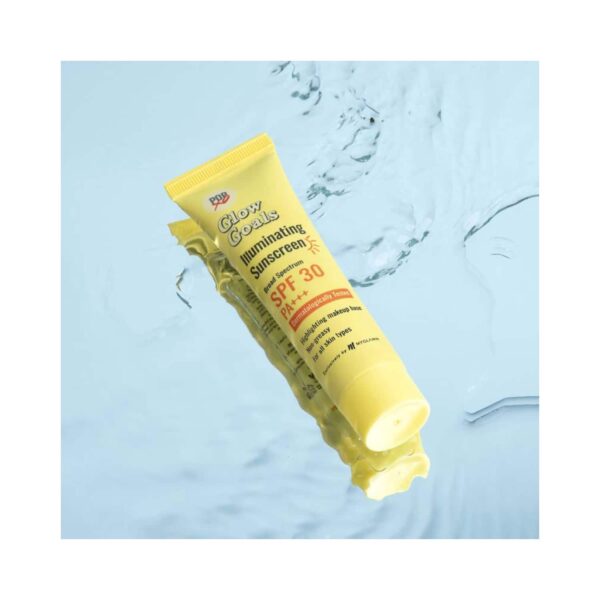 MyGlamm Popxo Glow Goals Illuminating Sunscreen SPF 30 (30g) - MyGlamm