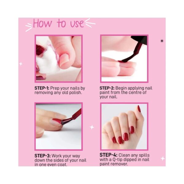 MyGlamm Popxo Makeup Collection Mini Nail Polish Kit - Hustlin (5 Pcs) - MyGlamm