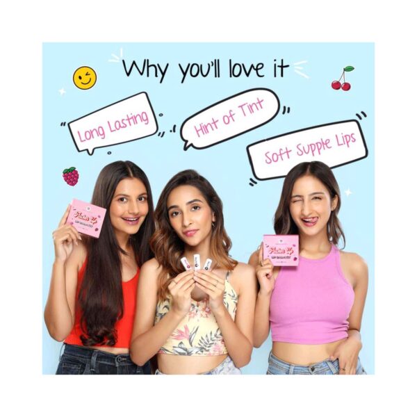 MyGlamm Popxo Makeup Lip Balm Kit (3Pcs) - MyGlamm