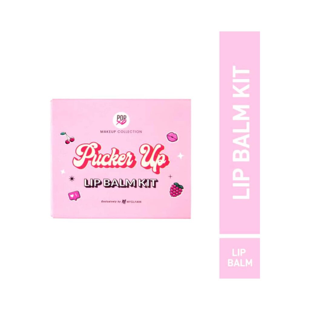 MyGlamm Popxo Makeup Lip Balm Kit (3Pcs) - MyGlamm