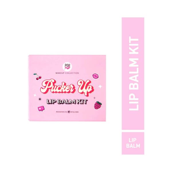 MyGlamm Popxo Makeup Lip Balm Kit (3Pcs) - MyGlamm