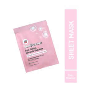 MyGlamm Popxo Sundowner Soothing Chamomile Sheet Mask (30g) - MyGlamm