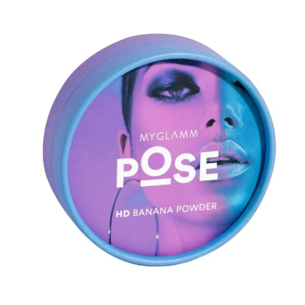 MyGlamm Pose HD Banana Compact Powder - Yellow (9g) - MyGlamm