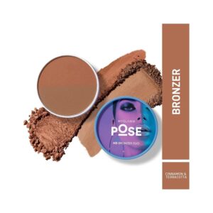 MyGlamm Pose Hd Bronzer Duo - Cinnamon & Terracotta (9g) - MyGlamm