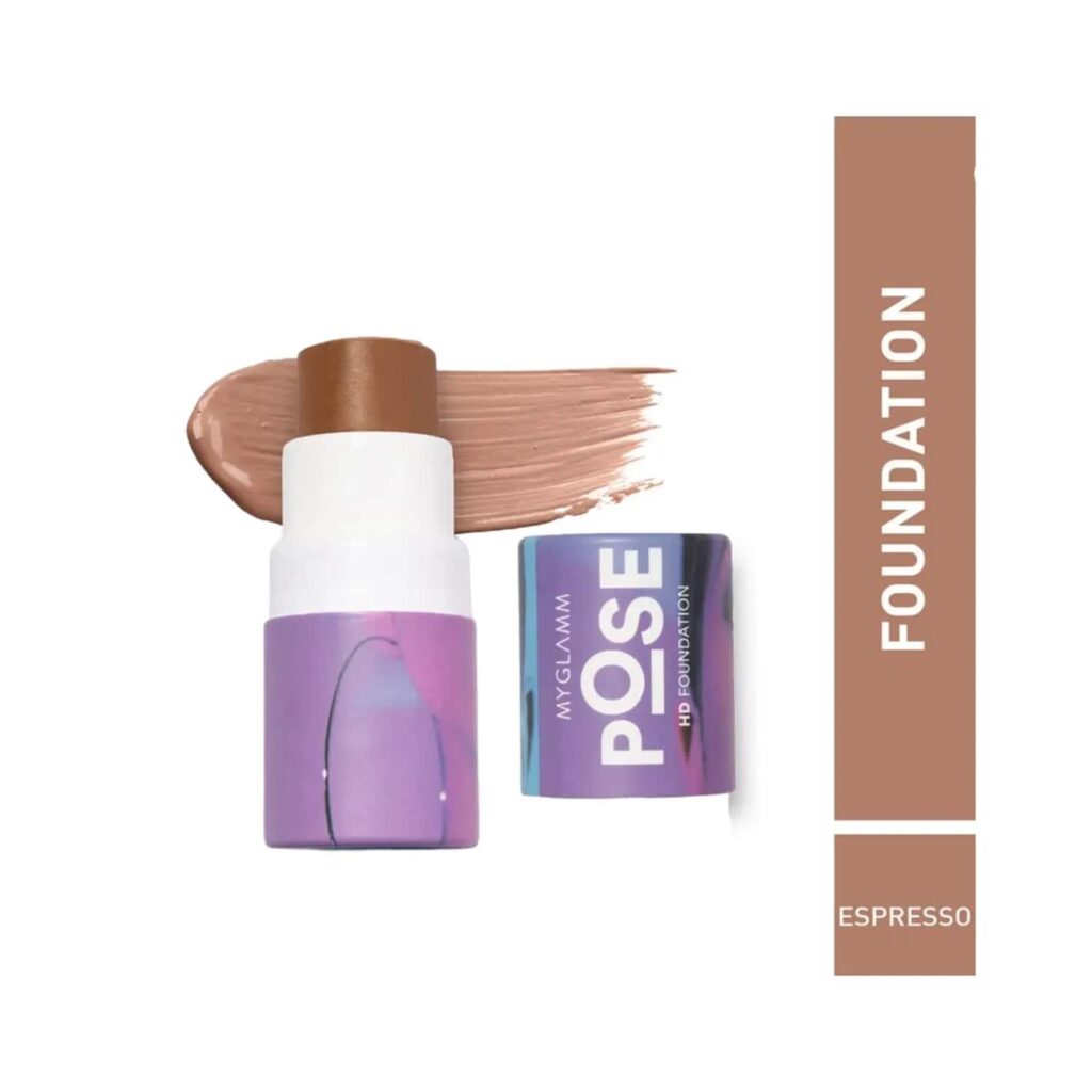 MyGlamm Pose HD Foundation Stick - Espresso (5.5g) - MyGlamm