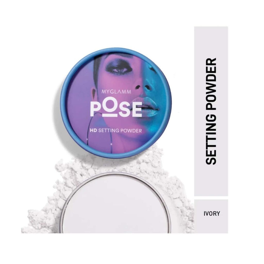 MyGlamm Pose HD Setting Compact Powder - Ivory (9g) - MyGlamm