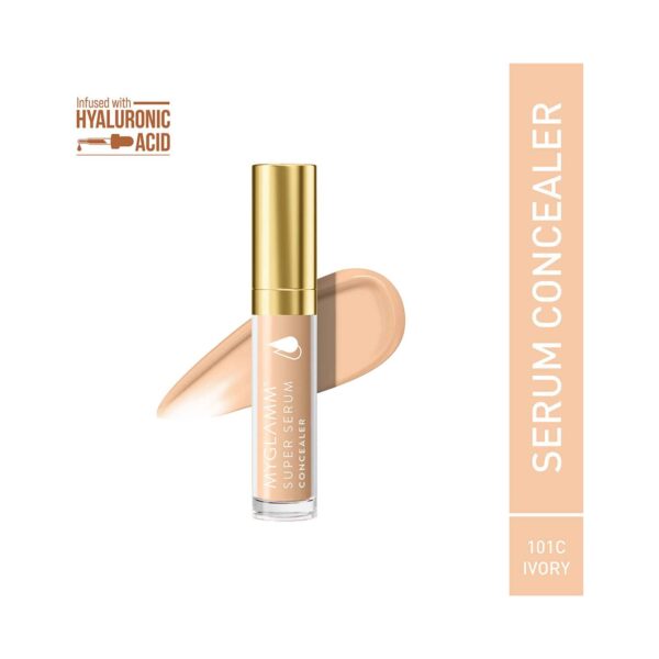 MyGlamm Super Serum Concealer - 101C Ivory (6g) - MyGlamm