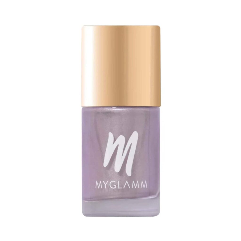 MyGlamm Wanderlust Chrome Matte Nail Polish - Aruba (11ml) - MyGlamm