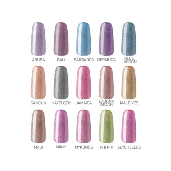 MyGlamm Wanderlust Chrome Matte Nail Polish - Aruba (11ml) - MyGlamm