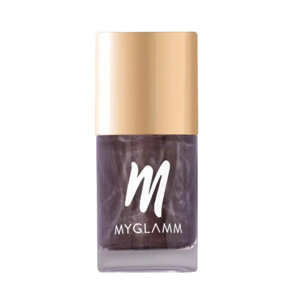 MyGlamm Wanderlust Chrome Matte Nail Polish - Bali (11ml) - MyGlamm