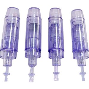 MYM Derma Pen Needles Cartridge 12 Pin Needle Cartridge tip For Electric Auto Micro Stamp Derma Anti-Aging (Pack Of 3)