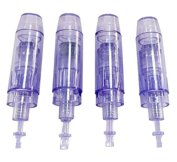 MYM Derma Pen Needles Cartridge 12 Pin Needle Cartridge tip For Electric Auto Micro Stamp Derma Anti-Aging (Pack Of 3)