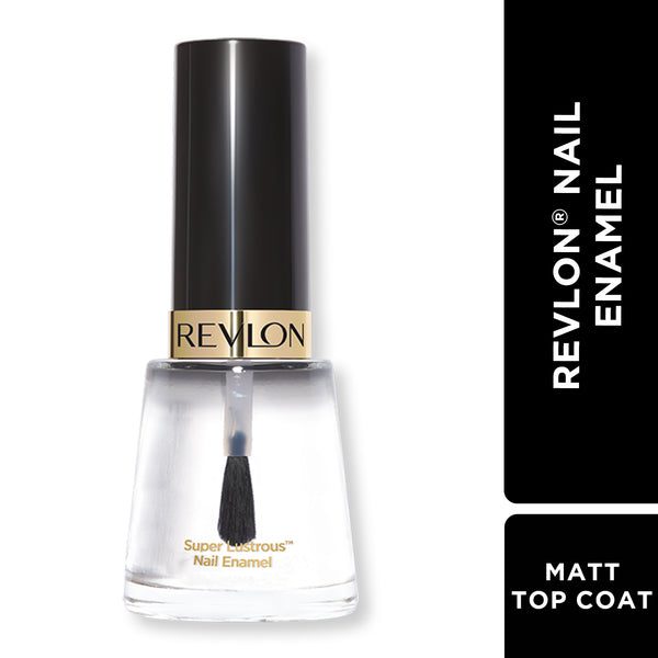 NAIL ENAMEL (8 ml ) Matte Top Coat