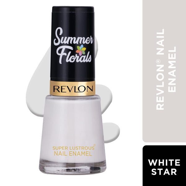 NAIL ENAMEL (8 ml ) White Star