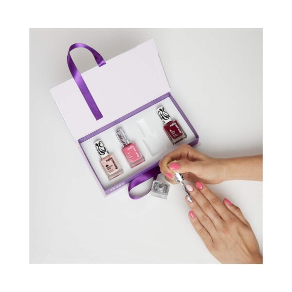 Nails Our Way Be The Drama Nail Enamel Gift Box (10 ml x 4) - Nails Our Way