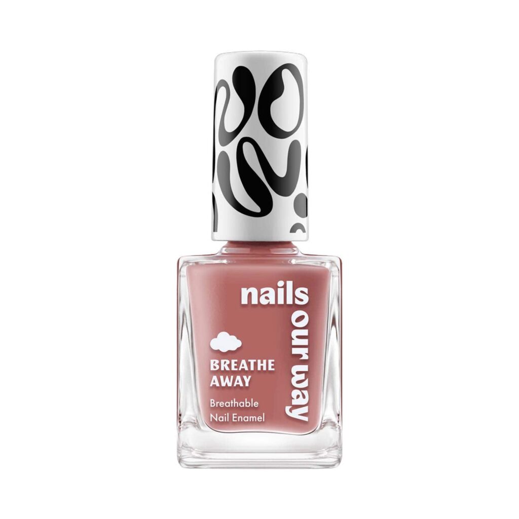 Nails Our Way Breathe Away Nail Enamel - Cocoa (10 ml) - Nails Our Way