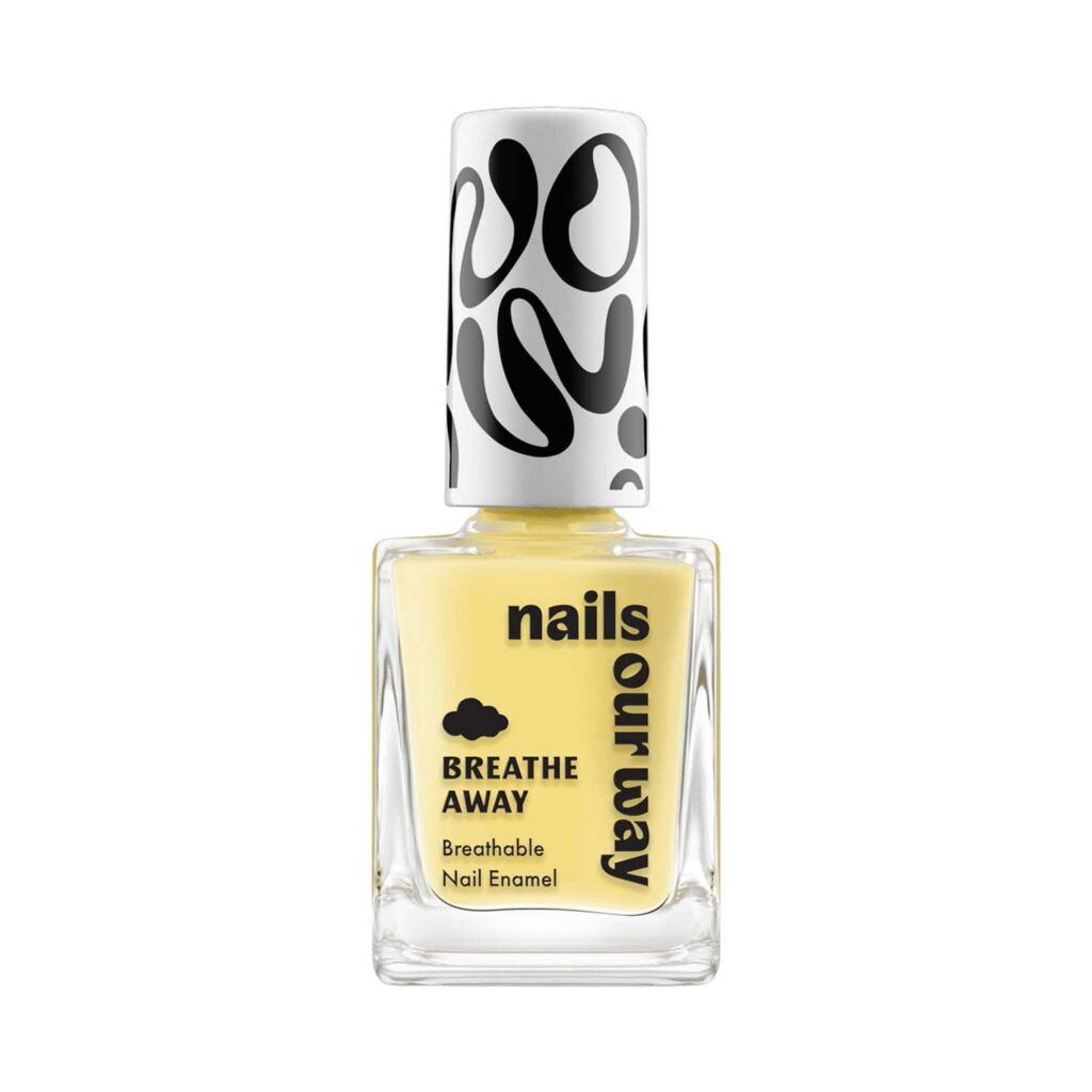 Nails Our Way Breathe Away Nail Enamel - Daffodil (10 ml) - Nails Our Way