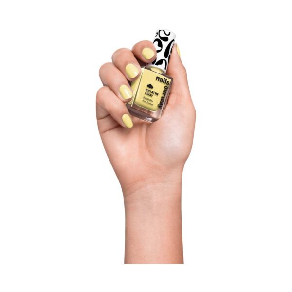 Nails Our Way Breathe Away Nail Enamel - Daffodil (10 ml) - Nails Our Way