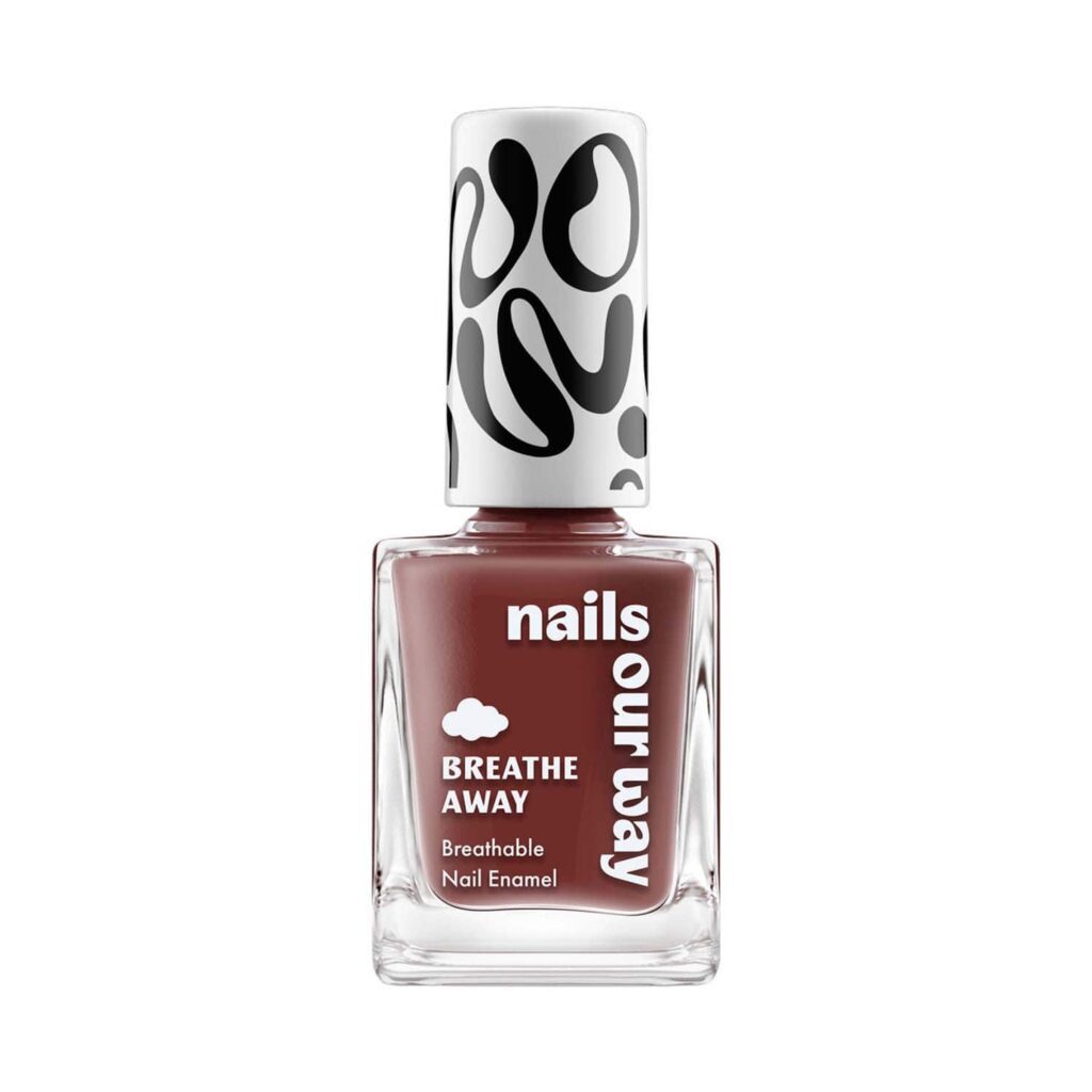 Nails Our Way Breathe Away Nail Enamel - Flesh (10 ml) - Nails Our Way