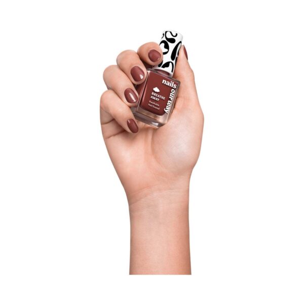 Nails Our Way Breathe Away Nail Enamel - Flesh (10 ml) - Nails Our Way