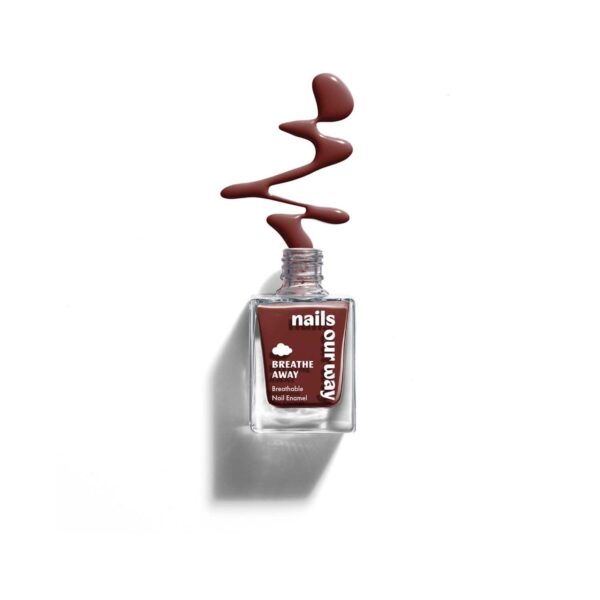 Nails Our Way Breathe Away Nail Enamel - Flesh (10 ml) - Nails Our Way