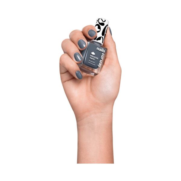 Nails Our Way Breathe Away Nail Enamel - Greyhound (10 ml) - Nails Our Way