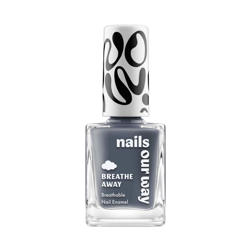 Nails Our Way Breathe Away Nail Enamel - Greyhound (10 ml) - Nails Our Way