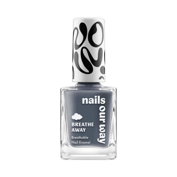 Nails Our Way Breathe Away Nail Enamel - Greyhound (10 ml) - Nails Our Way