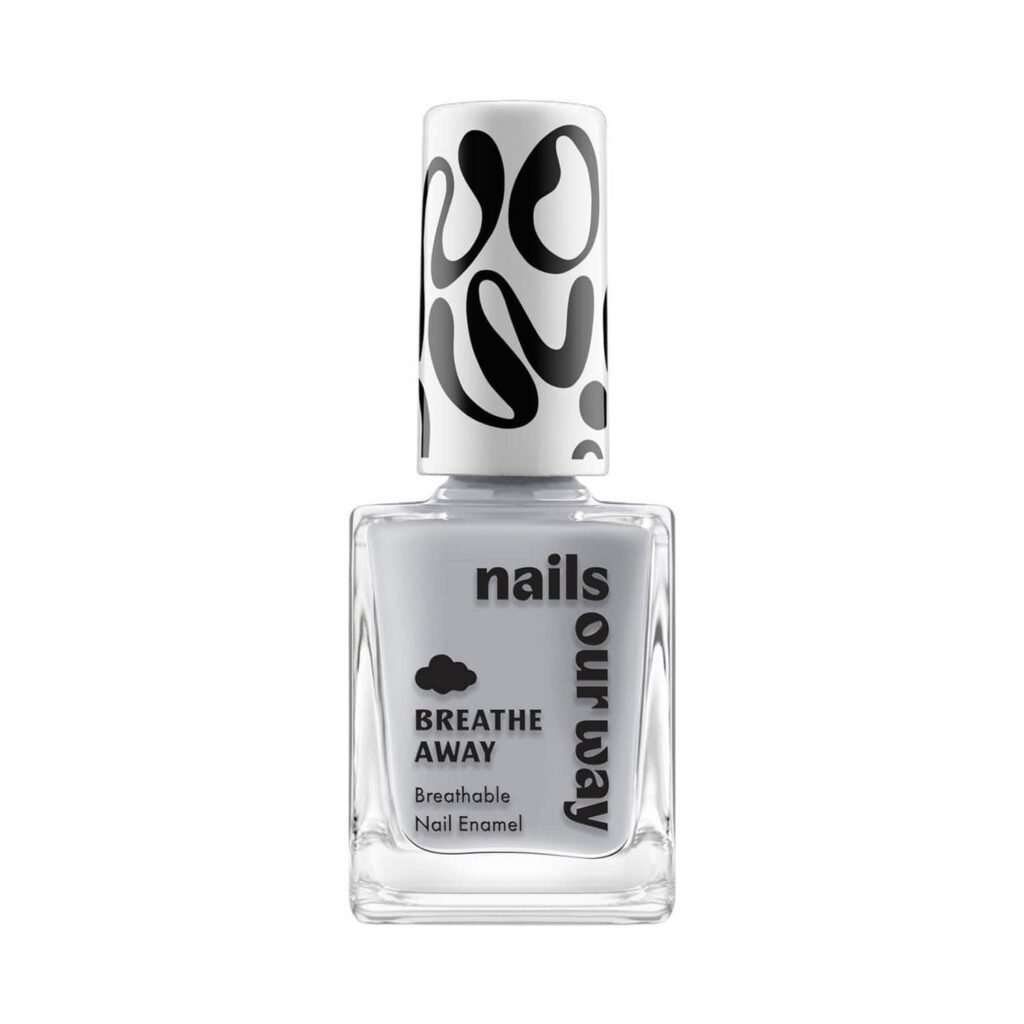 Nails Our Way Breathe Away Nail Enamel - Marble (10 ml) - Nails Our Way