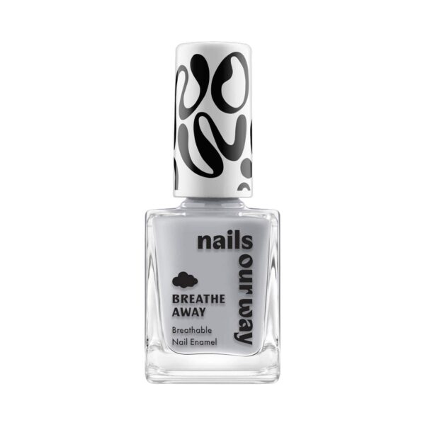 Nails Our Way Breathe Away Nail Enamel - Marble (10 ml) - Nails Our Way